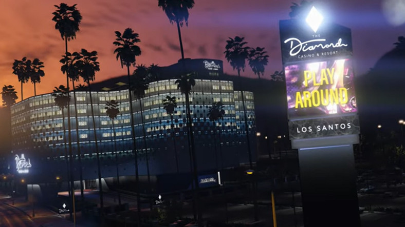 GTA Online’a Beklenen Kumarhane Geliyor