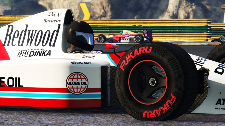 GTA Online’a Formula 1 Yarış Modu Geldi