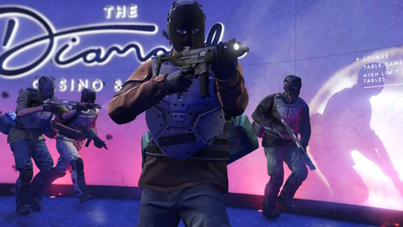 GTA Online’a The Diamond Casino Heist Vazifesi Eklendi