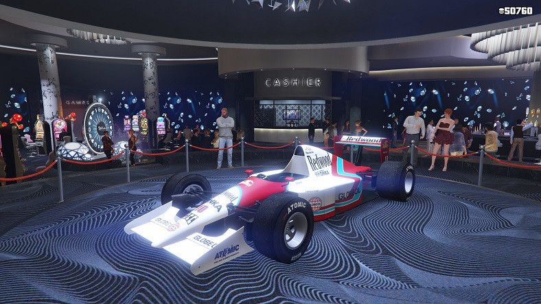 GTA Online’da Çarkıfelekle Formula 1 Aracı Nasıl Kazanılır?