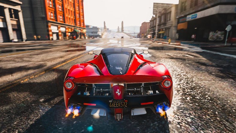 GTA V’e Epeyce Eğlenceli Olan Yeni Bir Mod Eklendi