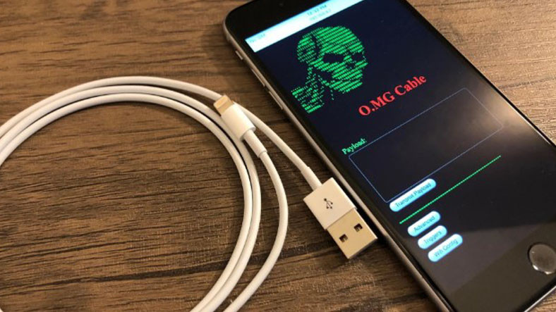 Hack Yapan iPhone Kablolarının Seri Üretimine Başlandı
