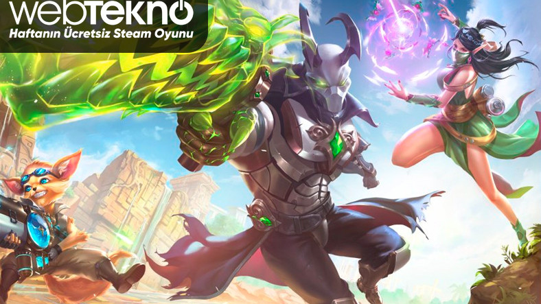 Haftanın Fiyatsız Steam Oyunu: Paladins