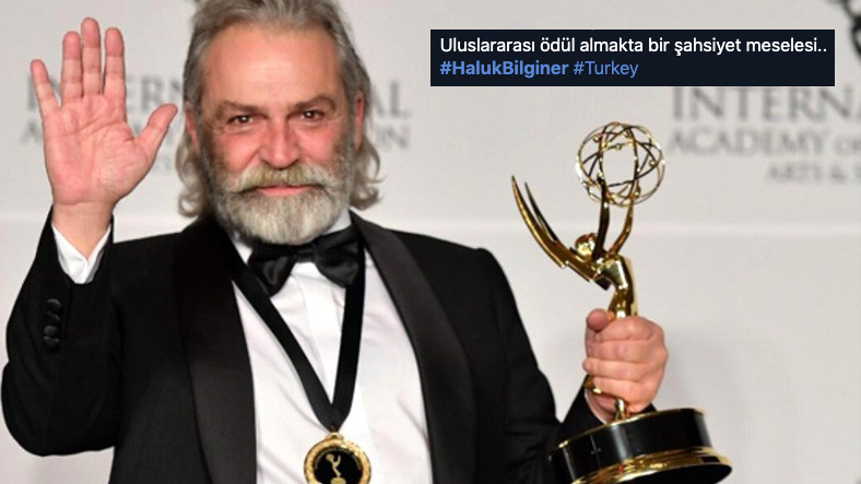 Haluk Bilginer’in Emmy Başarısı İçin Yapılan Birinci Yorumlar