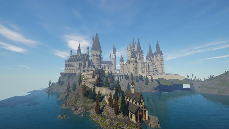 Harry Potter Dünyasını Minecraft’a Taşıyan Yeni Mod (Video)