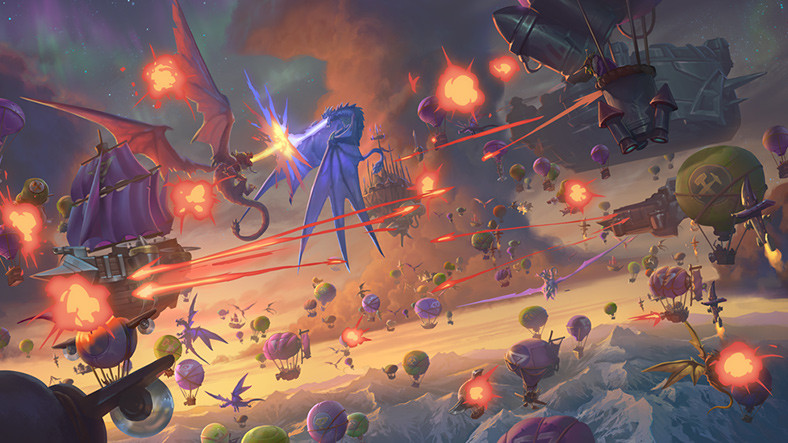 Hearthstone Descent Of Dragon Genişleme Paketi Duyuruldu