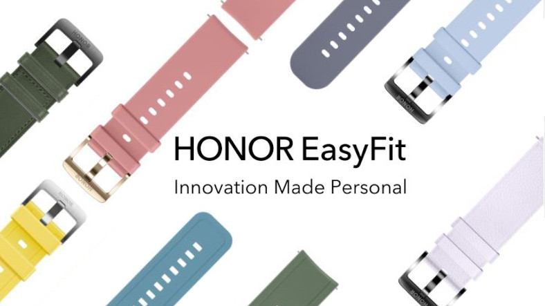 Honor, MagicWatch 2 İçin Hazırladığı Kayışlarını Duyurdu