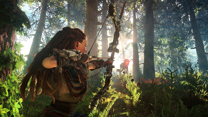 Horizon Zero Dawn, Geniş Açı Dayanağıyla Gelecek