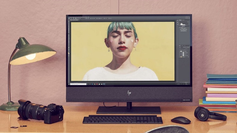 HP, Yeni Hepsi Bir Ortada Bilgisayarlarını Duyurdu
