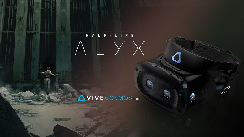 HTC Vive Cosmos Seçkine, Kutudan Half-Life: Alyx İle Çıkacak