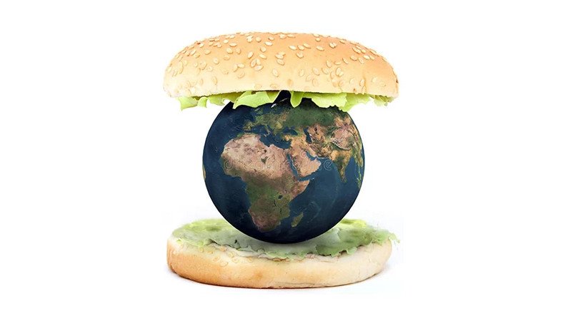 İki Genç ‘Dünya Sandviçi’ Oluşturdu