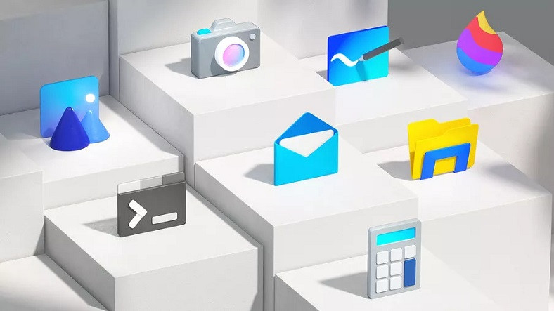 Insider Kullanıcıları Yeni Windows 10 Simgeleri Aldı