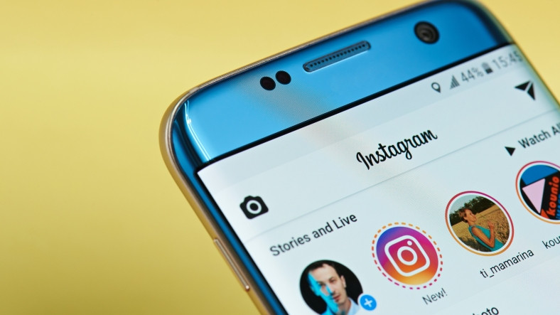 Instagram Öyküler’de Fırtınalar Estiren Disney Filtresi