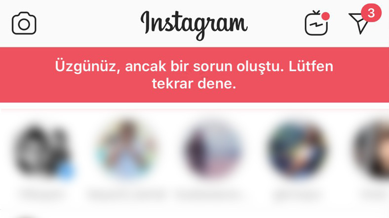 Instagram Tekrar Çöktü: İşte Son Durum