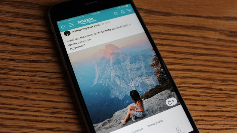 Instagram’a Rakip Olan Amazon Spark Sonlandırıldı
