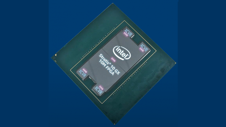 Intel 43,3 Milyar Transistörlü FPGA’sını Duyurdu