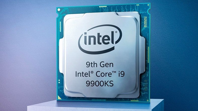 Intel Core i9-9900KS Tüm Çekirdeklerde 6,9 GHz Sürate Ulaştı