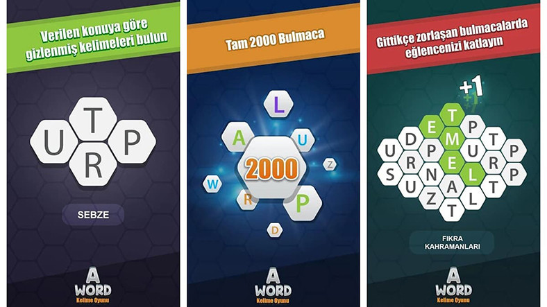 İnterneti Kasıp Kavuran A Word Gibisi 4 Taşınabilir Söz Oyunu