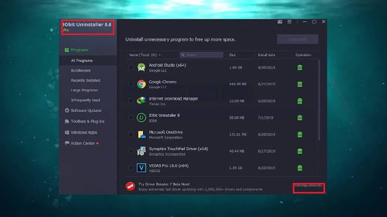 IObit Uninstaller Üzere Programlar Bilgisayara Ziyan Ver mi?