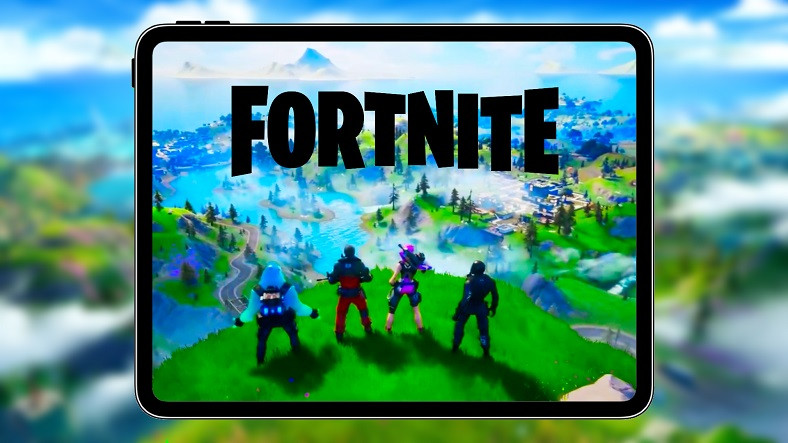 iPad Pro İçin Fortnite’a 120FPS Takviyesi Geldi