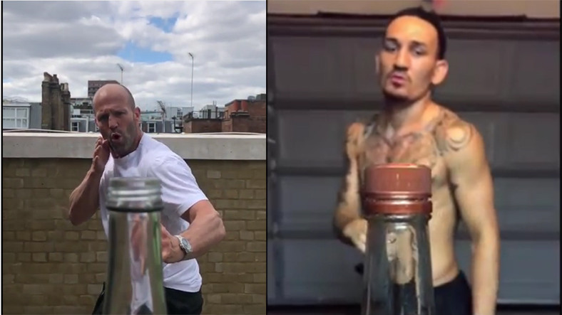 Jason Statham’ın da Dâhil Olduğu Yeni Şişe Kapağı Akımı