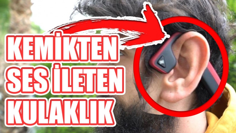 Kemikten Ses İletebilen Farklı Kulaklık İncelemesi