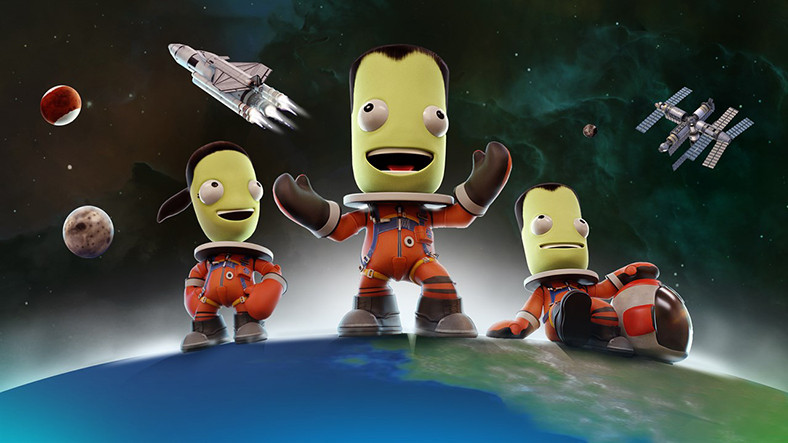 Kerbal Space Program 2 İçin Bir Tanıtım Görüntüsü Yayınlandı