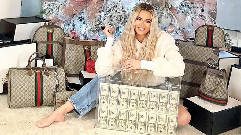 Khloe Kardashian, Instagram’dan 30 Bin Dolar Verecek