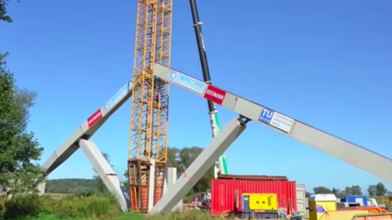 Köprü İnşaatlarını Hızlandıracak ve Ucuzlatacak Yeni Sistem