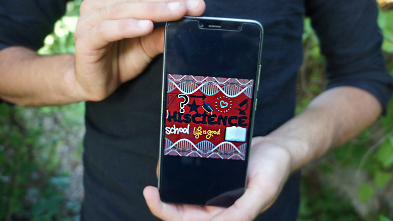 Köyde Yaşayan 17 Yaşındaki Genç, Bilim Uygulaması Yazdı