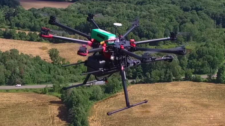 Lav Silahlı Drone: Throwflame TF-19 Wasp