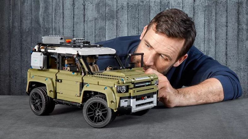 LEGO, 2020 Model Land Rover Modelini Duyurdu