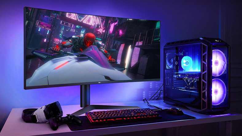 LG, Dünyanın Birinci 1 ms Nano IPS Ekranlı Monitörünü Duyurdu