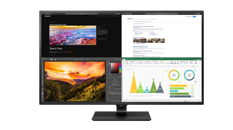 LG’nin 43 İnç Yeni Oyuncu Monitörü Duyuruldu
