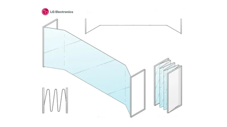 LG’nin Akordiyon Üzere Katlanabilen Televizyon Patenti
