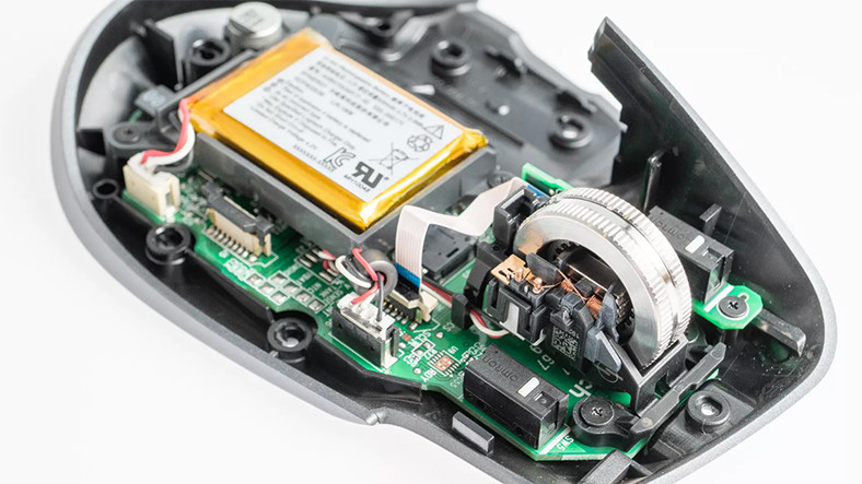 Logitech MX Master 3, Modüllerine Ayrıldı