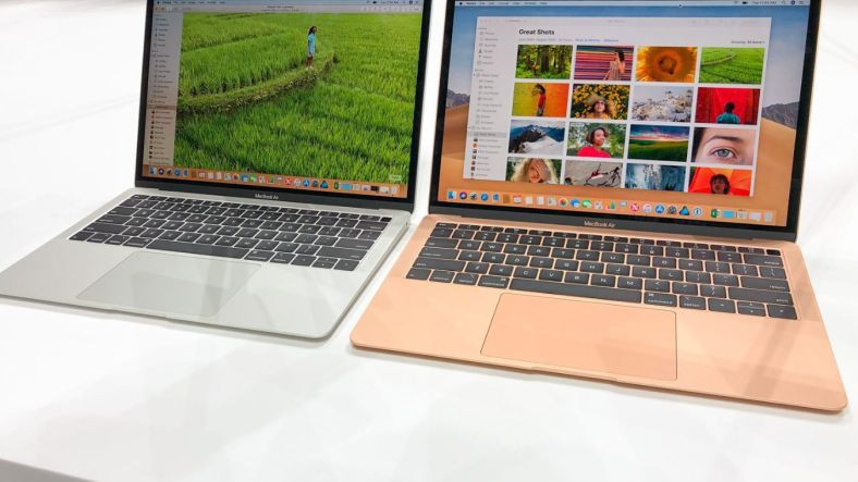 MacBook Air 2019’un SSD’si Bir Evvelki Modele Nazaran Daha Yavaş