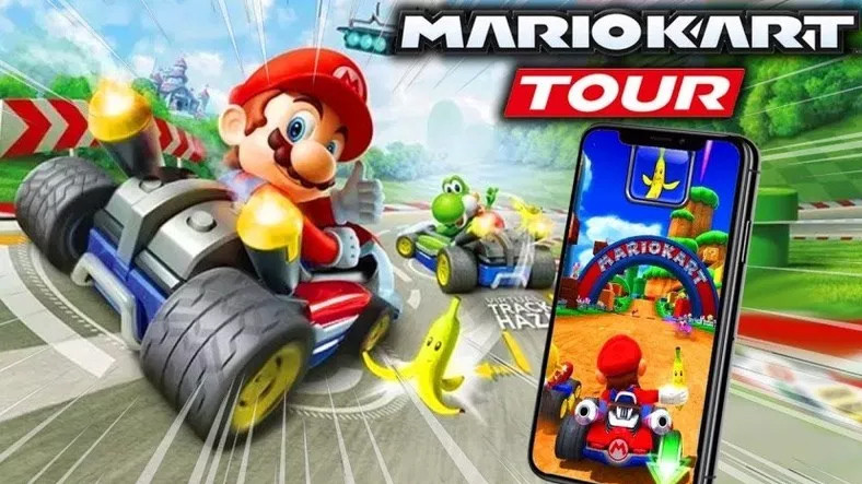 Mario Kart Tour’un Çıkış Tarihi Belirli Oldu