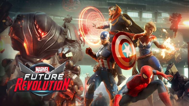Marvel: Future Revolution Fragmanı (Video)