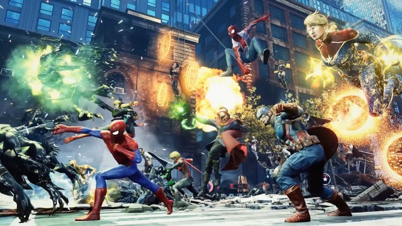 Marvel’in Bir Sonraki Taşınabilir Oyunu Future Revolution Ayrıntı