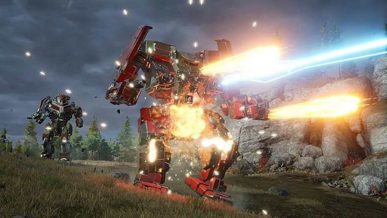 MechWarrior 5: Mercenaries’in Oynanınış Görüntüsü