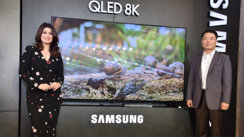 MediaTek ve Samsung’dan Dünyanın Birinci Wi-Fi 6 8K TV’si