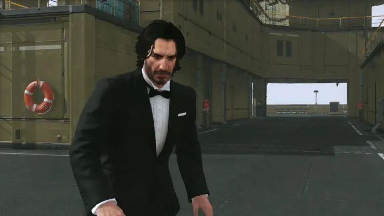 Metal Gear Solid V’e Keanu Reeves Modu Geldi