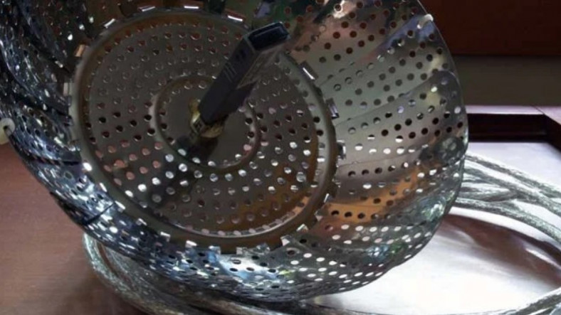 Metal Süzgeçlerle Wi-Fi Sinyal Gücünü Arttırma