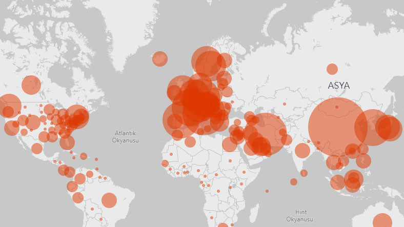 Microsoft, Corona Virüsü Odaklı İnternet Sitesi Yayınladı