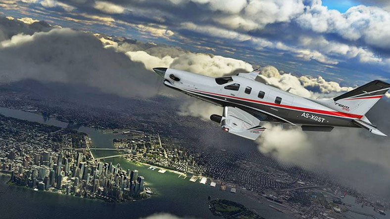 Microsoft Flight Simulator 2020’de Tüm Havalimanları Olacak