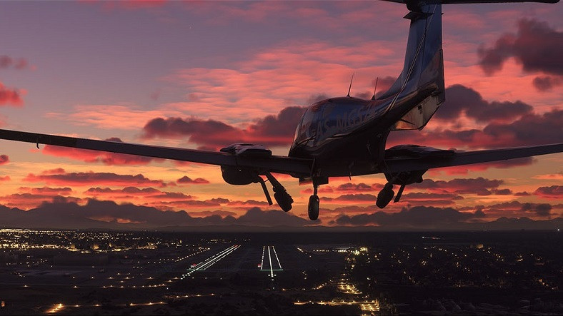Microsoft Flight Simulator’un Yeni Fragmanı Yayınlandı