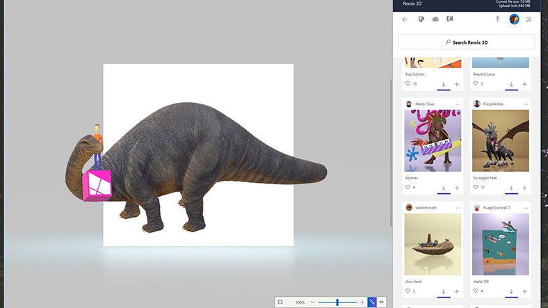 Microsoft, Remix 3D Hizmetine Son Veriyor