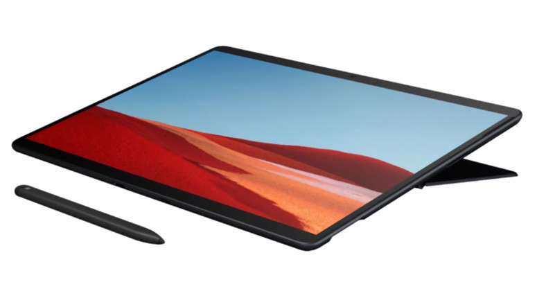 Microsoft, SQ1 İşlemciye Sahip Surface Pro X’i Duyurdu