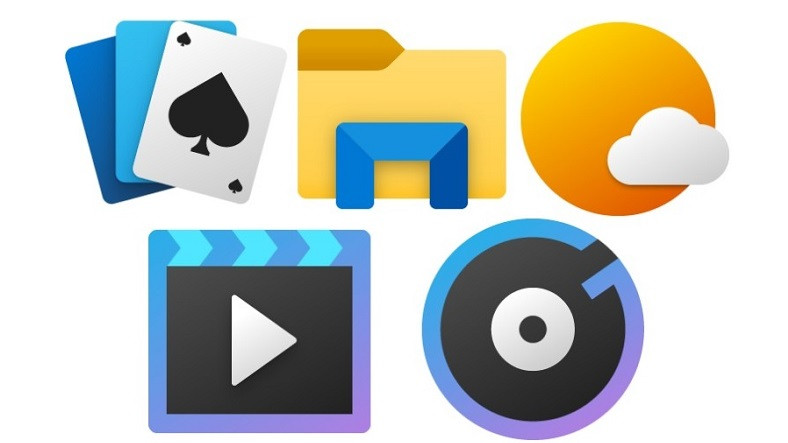 Microsoft, Uygulama Simgelerinin Dizaynını Değiştirecek